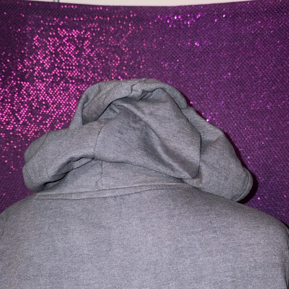 Bebe Sport Black White Tie Dye Hoodie Thumb Holes 2X & 3X